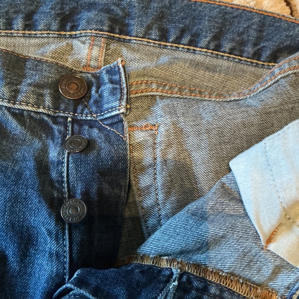 Abercrombie & Fitch Classic Denim Jeans - Picture 4 of 5